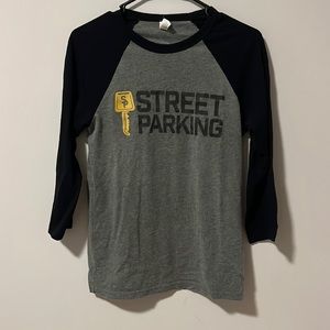 Street Parking Baseball Tee